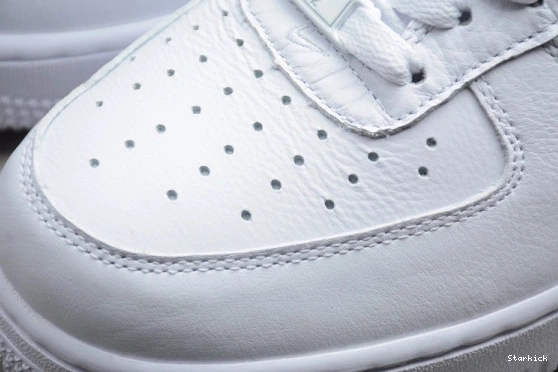 AIR Nike Force All-White NYC QS 1 Connect AO2457-100 1117